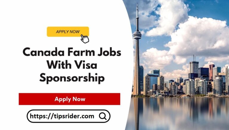 Job Opportunities in Canada 2024 with Visa Sponsorship