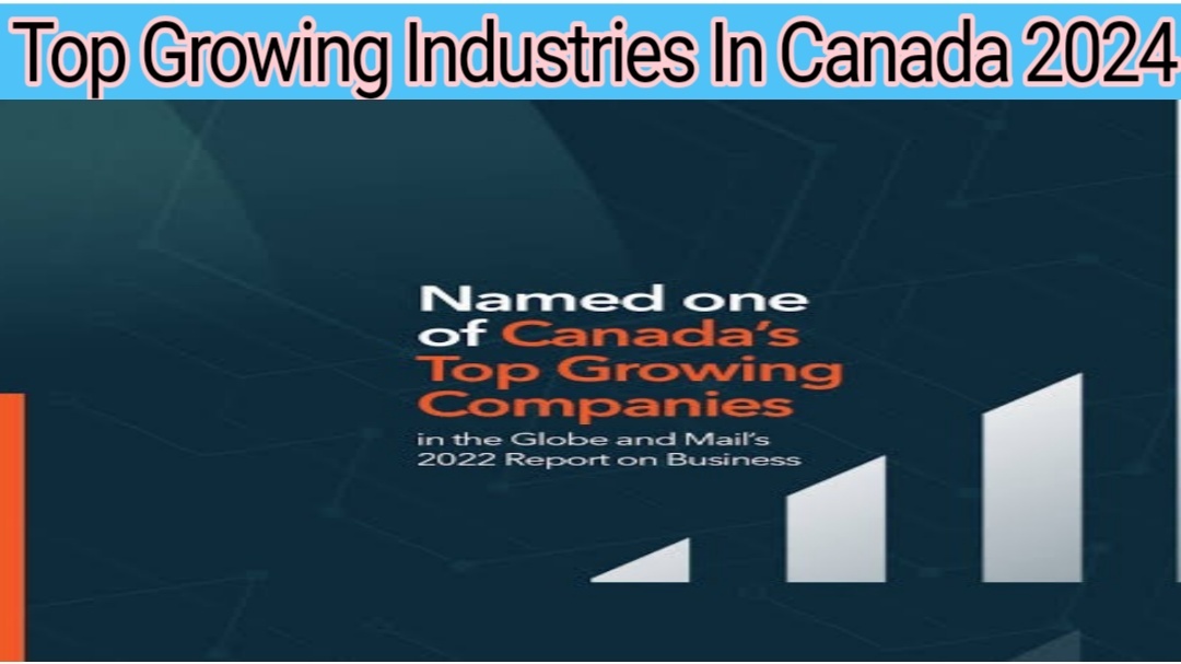 Top Growing Industries in Canada for 2024